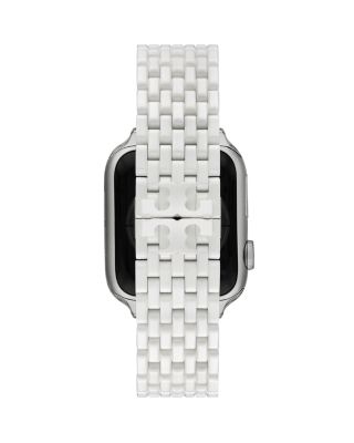 Eleanor Apple Watch&reg; White Ceramic Band, 36mm - 46mm 