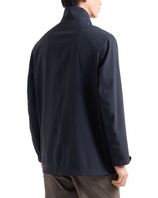 Travel Essentials Water Repellent Nylon Blouson Jacket