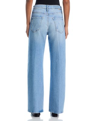 The Lasso Sneak High Rise Jeans in Sow Surreal