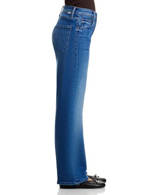 The Rambler Zip Flood High Rise Jeans in Nip It In The Bud