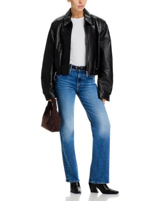 Lil Kick It High Rise Jeans in Bitchn