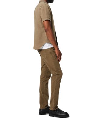 Gage Classic Straight Jeans in Dark Khaki