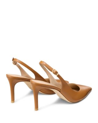 Women's Stuart Power Slingback Pumps
