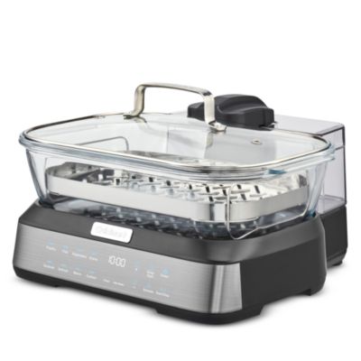 STM-4000 CookFresh&reg; Digital Glass Steamer