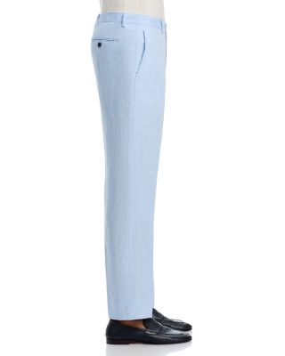 Mayer Slim Fit Pants in Suiting Linen 