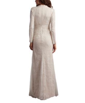 Cherelle Embroidered Tulle Gown