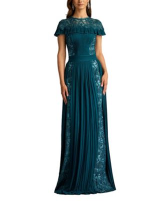 注目の的【TADASHI SHOJI】Althea Sequin Embroidered Gown Althea-Sequin-Embroidered-Gown | Tadashi Shoji