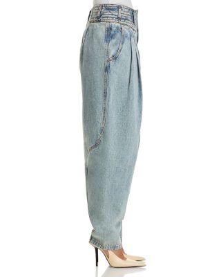 ODK High Rise Straight Jeans in Light Wash
