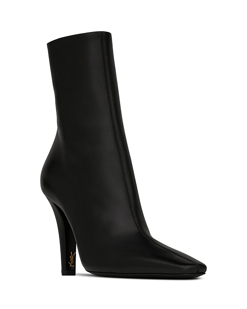 Saint Laurent Women's Jill High Heel Booties
