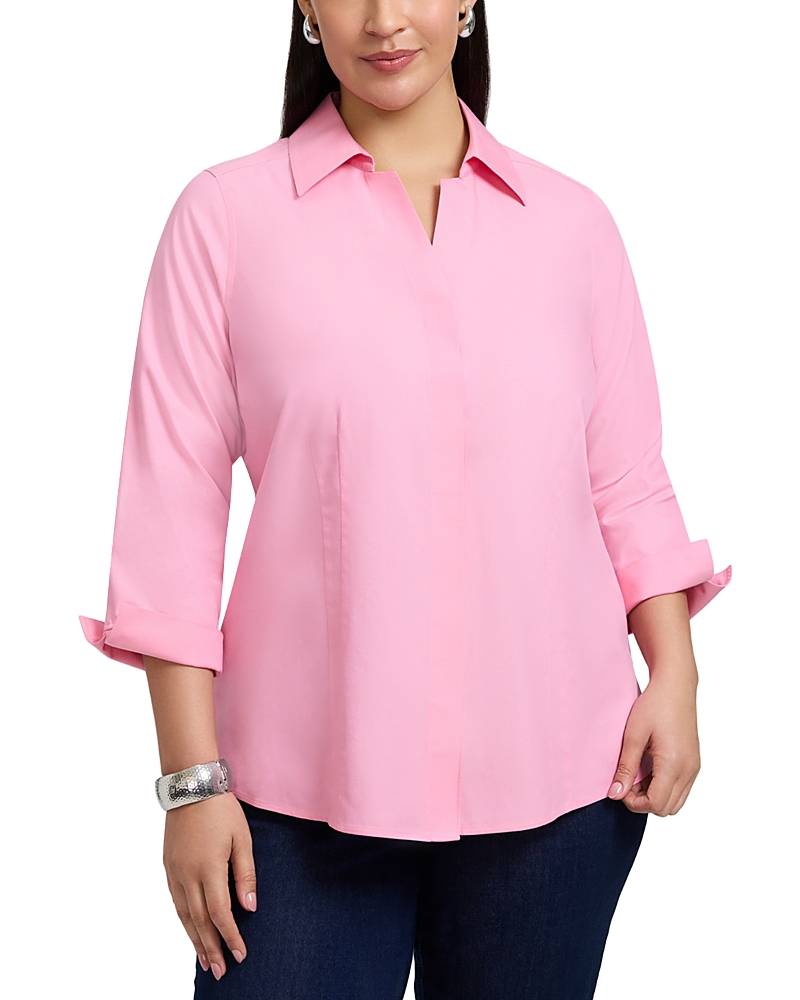 Foxcroft Plus Taylor Blouse