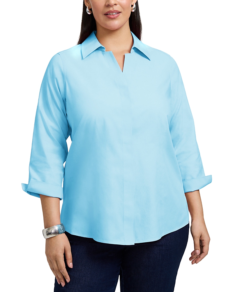 Foxcroft Plus Taylor Blouse