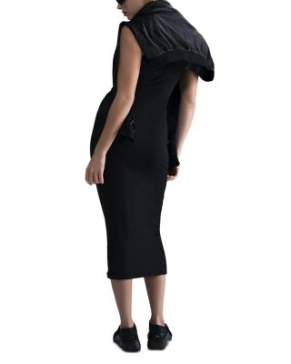 Chill Knit Rib Tank Dress