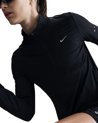 Swift Dri FIT Mock Neck Half Zip Top