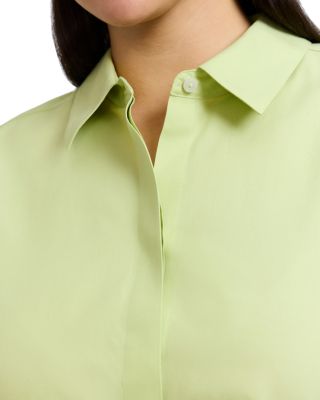 Cici Non Iron Tunic Top