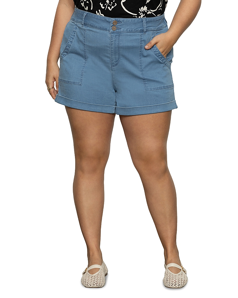 Sanctuary Plus Renegade Shorts In With The T