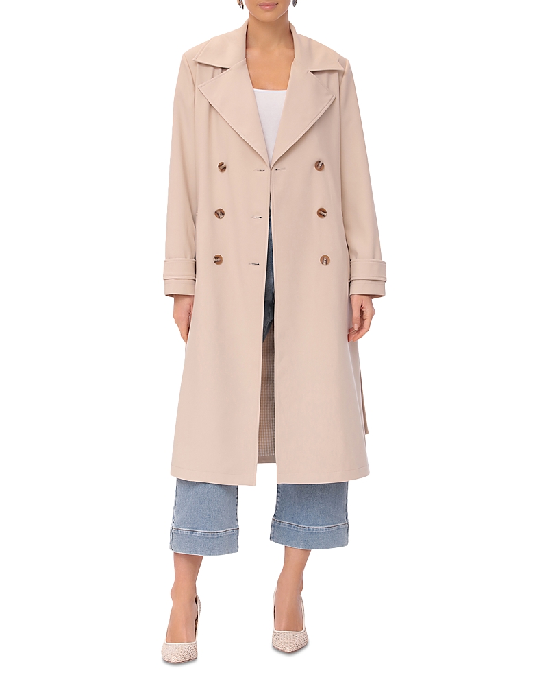 Bagatelle Double Breasted Relaxed Trench Coat
