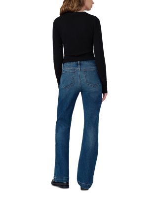The Provocateur Mid Rise Petite Bootcut Jeans in Ovation