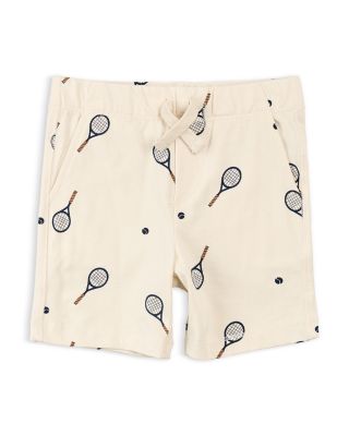 Miles The Label - Boys' Racquet Print Jersey Shorts - Little Kid