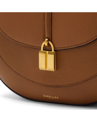 Siena Small Leather Saddle Bag