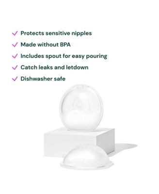 Catch All Milk Cups, 2 Count