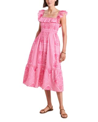 Vineyard Vines - Smocked Ruffle Dress