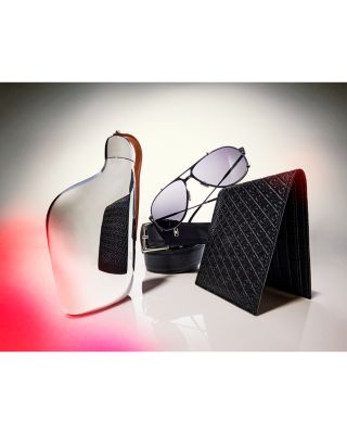 Gancini Leather Bifold Wallet