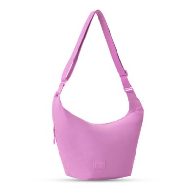 The Crescent Catchall Bag in Berry