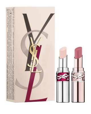 Yves Saint Laurent Lip Gloss Stick & Balm Gift Set ($84 value)