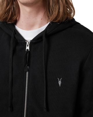 Raven Cotton Full Zip Hoodie