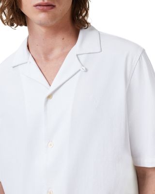 Hudson Short Sleeve Button Down Shirt