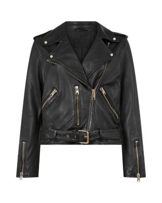 Balfern Leather Biker Jacket