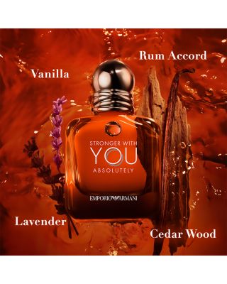 Emporio Armani Stronger With You Absolutely 3.4 oz.