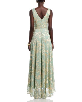 Crinkle Foil Dress - Exclusive