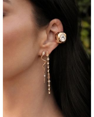 Crystal Linear Earrings