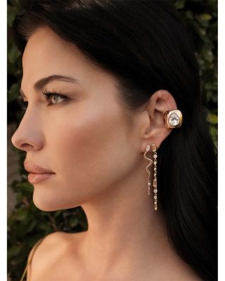 Bold Crystal Ear Cuff