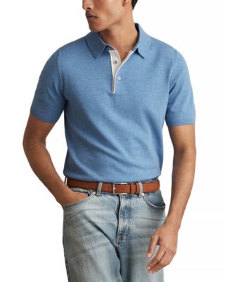 REISS - Finch Short Sleeve Polo Shirt