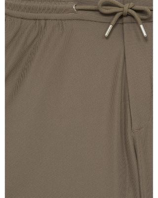 Newark Textured Drawstring Shorts