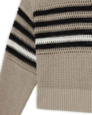 Catrice Linen Striped Sweater