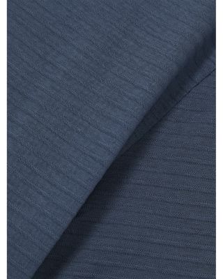 Leo Mercerized Cotton Crewneck Tee