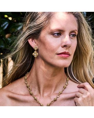 Berry Clover Convertible Duo Earrings