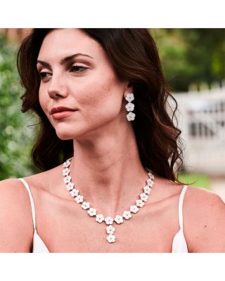 Mermaid Garden Petite Linear Earrings