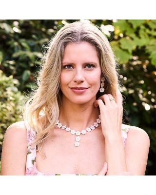 Mermaid Garden Petite Riviere Convertible Necklace, 16"