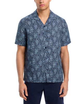 Michael Kors - Printed Camp Shirt