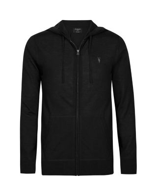 Mode Merino Wool Slim Fit Full Zip Hoodie