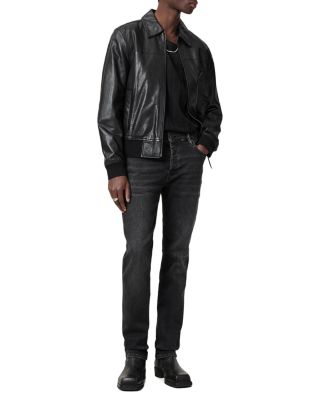 Sid Regular Fit Jeans in Washed Black