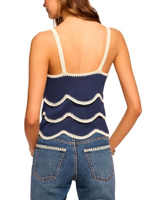 Ariel Tiered Tank Top