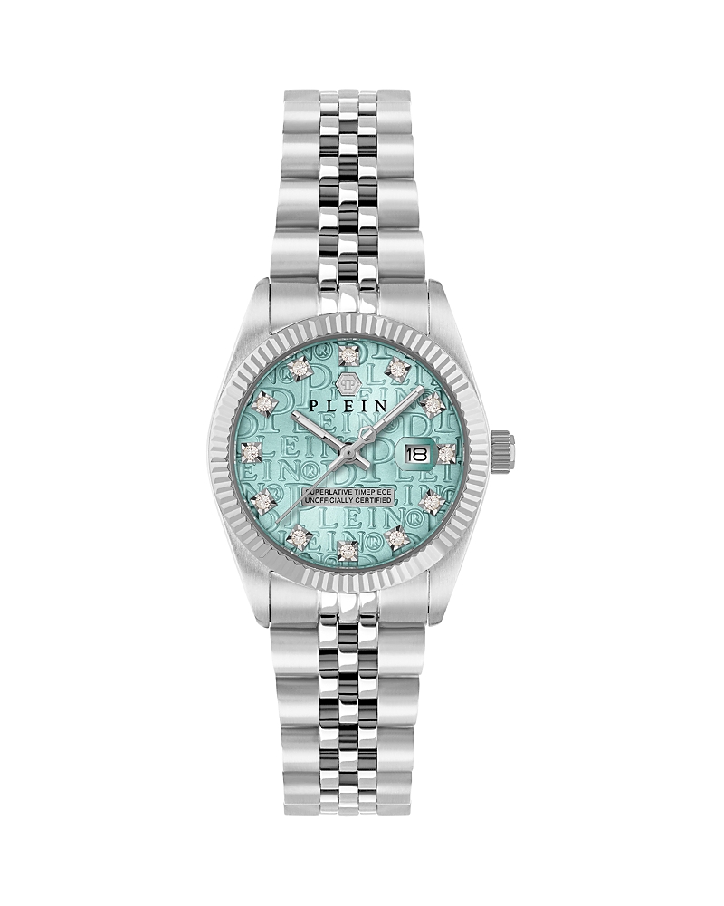Philipp Plein Date Superlative Watch, 28mm