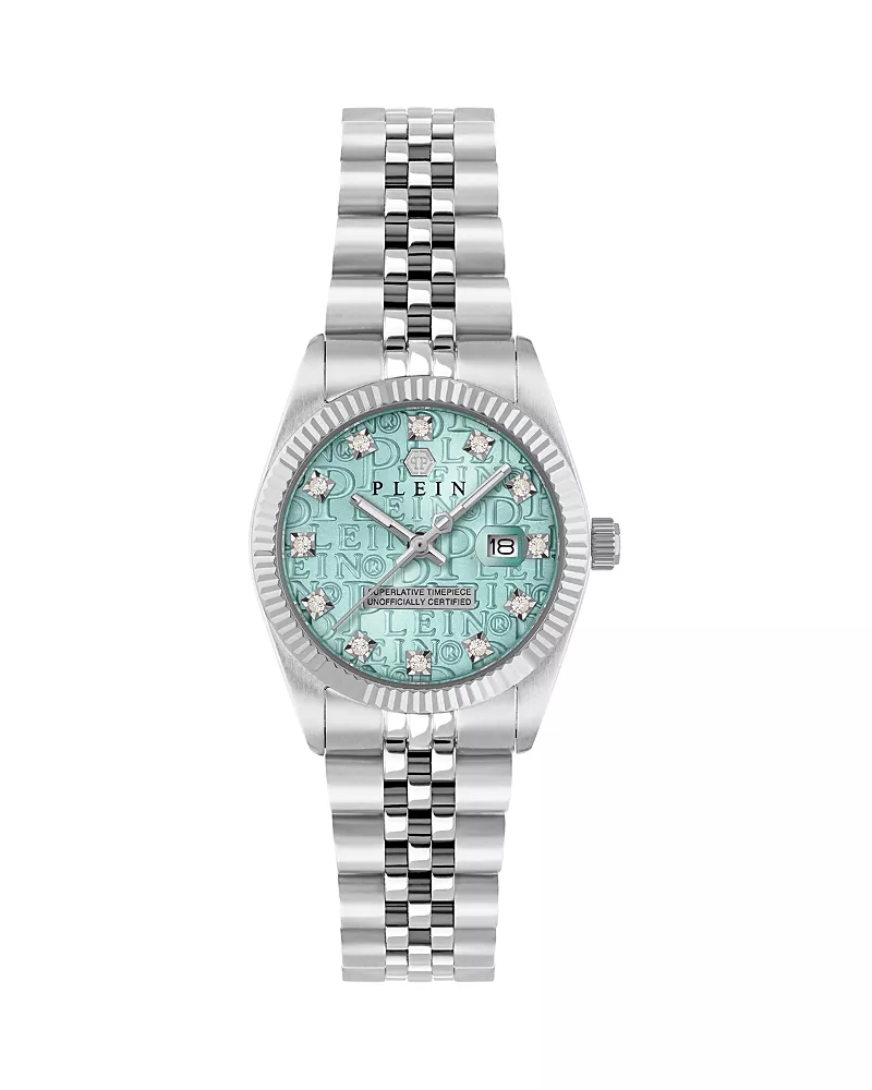 Philipp Plein Date Superlative Watch, 28mm
