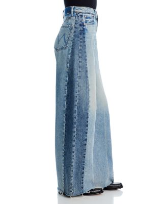 Pipe Dream Button Sneak Fray Jeans in Blinded By The Dark