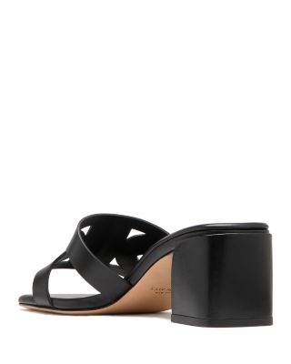 Women's Double K Block Heel Sandals